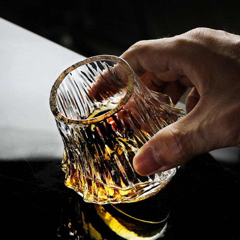 Fuji – Handgefertigtes Japanisches Whiskeyglas