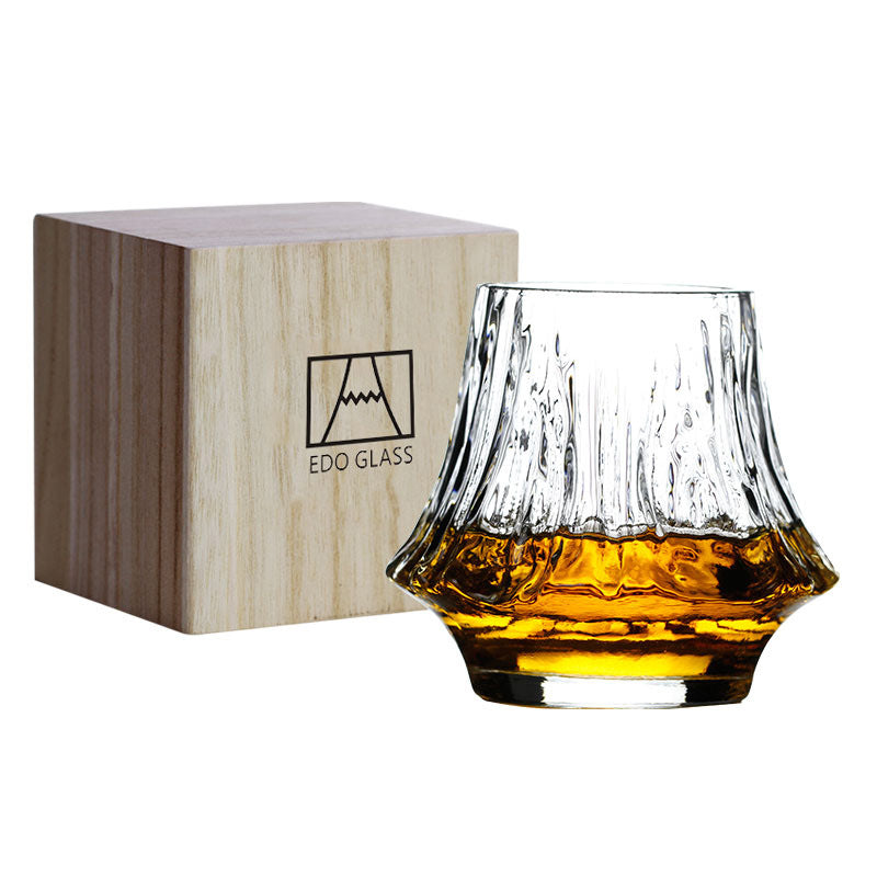 Fuji – Handgefertigtes Japanisches Whiskeyglas