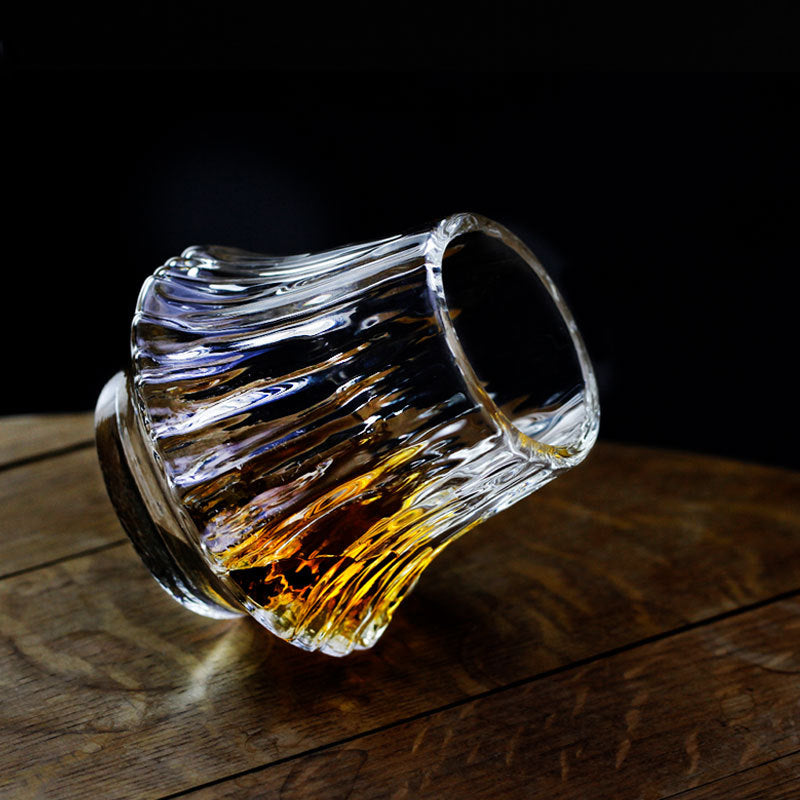 Fuji – Handgefertigtes Japanisches Whiskeyglas