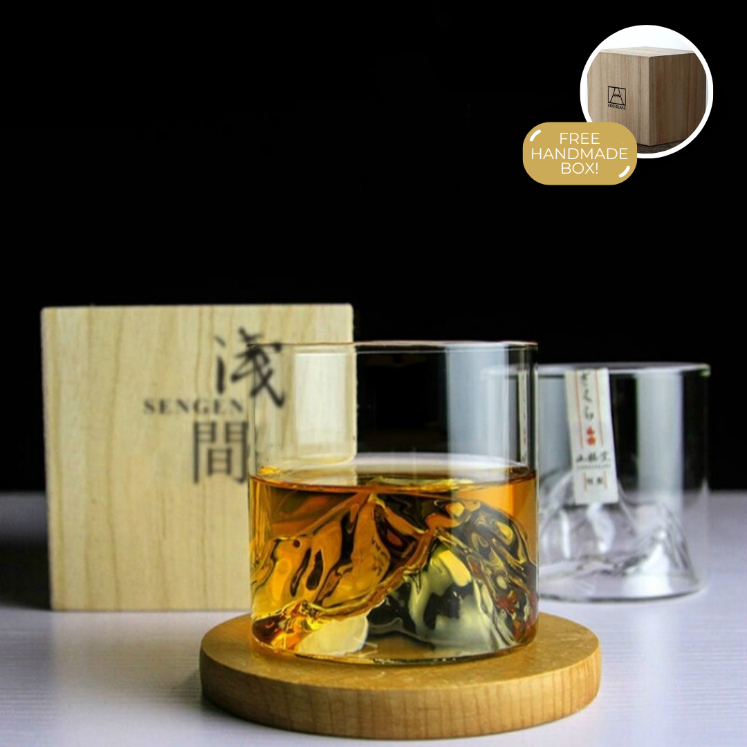 Asama - Japanisches Whisky Glas