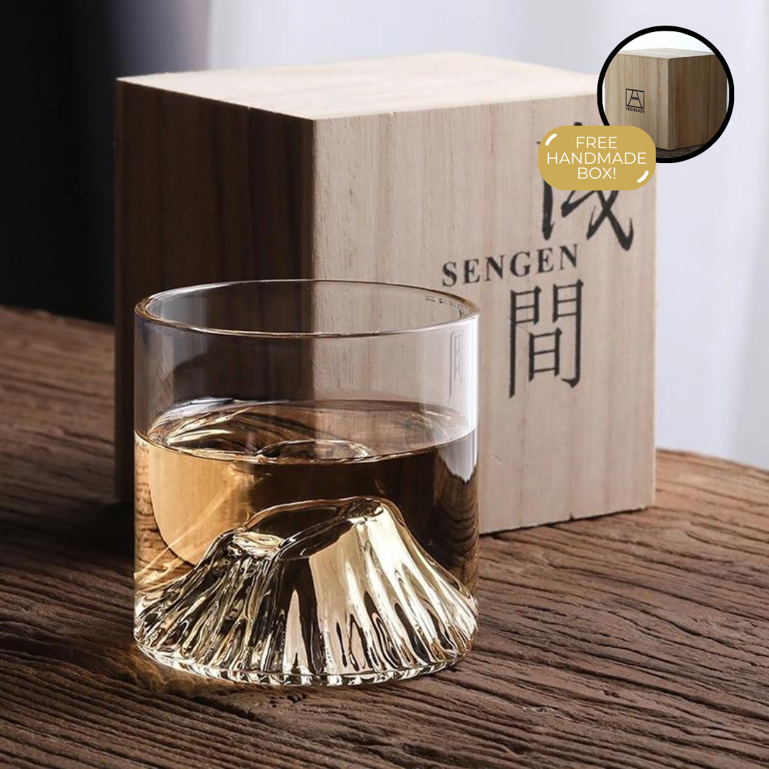 Kazan – Handgefertigtes Japanisches Whiskeyglas