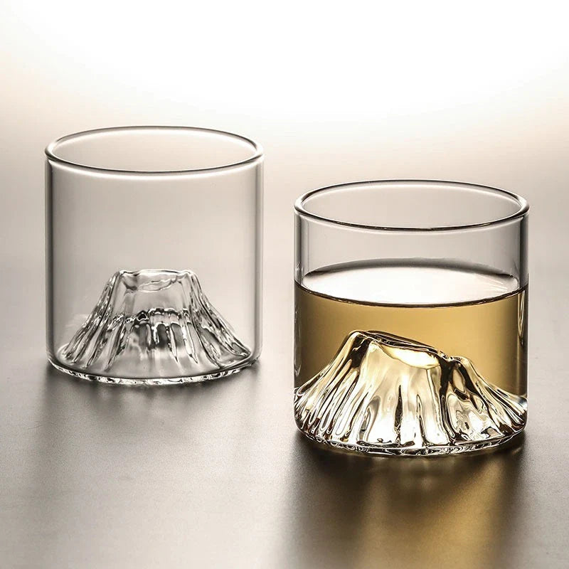 Kazan – Handgefertigtes Japanisches Whiskeyglas