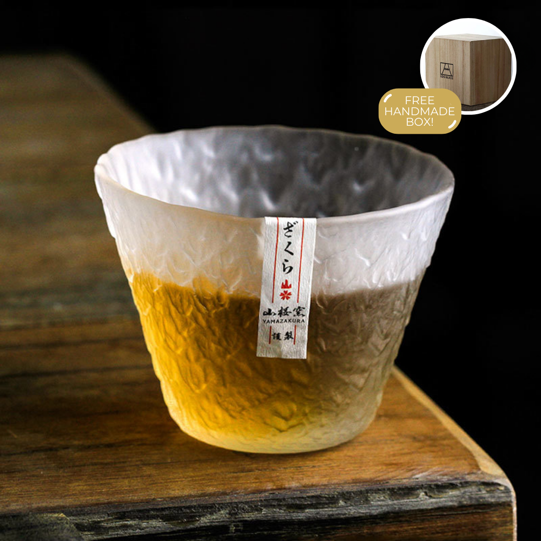 Yuki – Japanisches EDO-Whiskeyglas