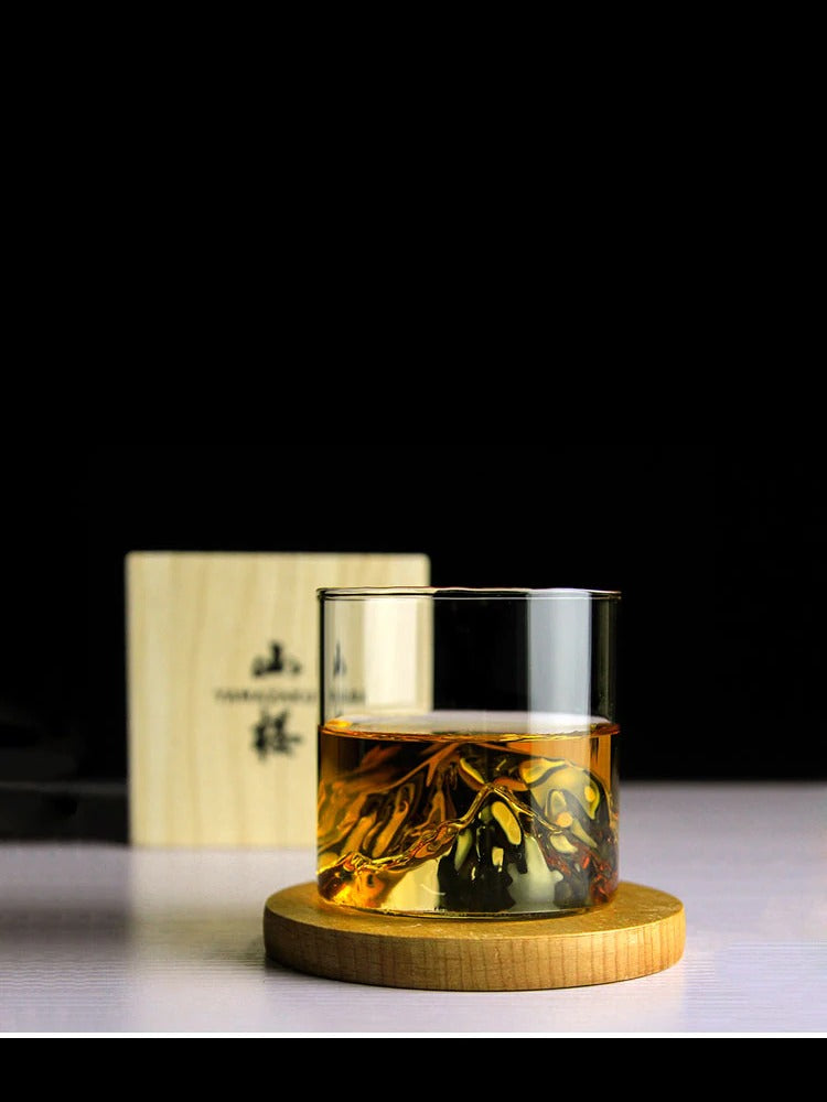 Asama - Japanisches Whisky Glas